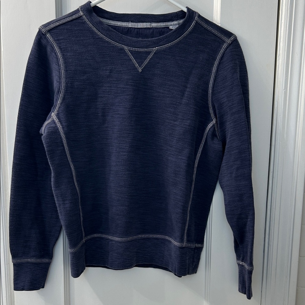 Tommy Bahama Women's Dark Blue Crewneck Sweatshirt/sweater